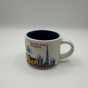 Starbucks United Arab Emirates Souvenir espresso mug